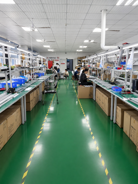 Shenzhen Jutai Comm Co., Ltd. 製造者の生産ライン
