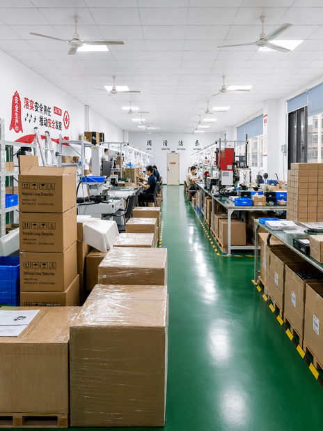Shenzhen Jutai Comm Co., Ltd. 製造者の生産ライン