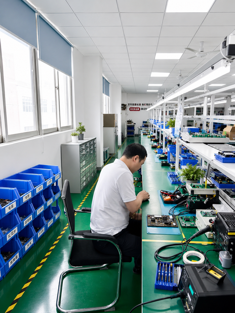 Shenzhen Jutai Comm Co., Ltd. 製造者の生産ライン