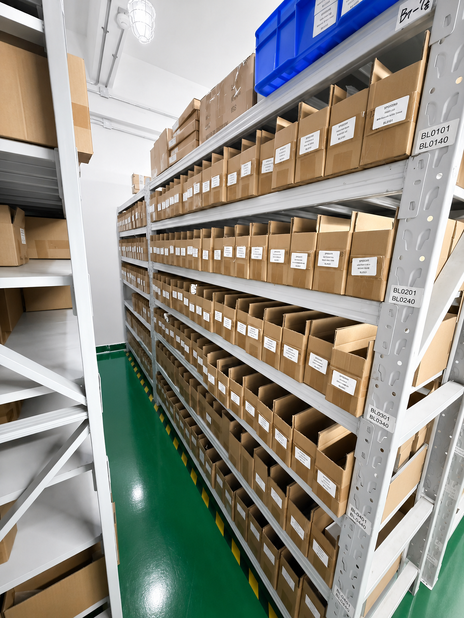 Shenzhen Jutai Comm Co., Ltd. 製造者の生産ライン