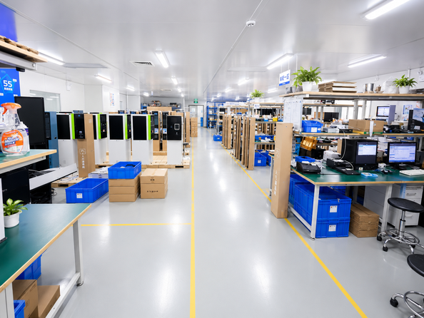 Shenzhen Jutai Comm Co., Ltd. 製造者の生産ライン