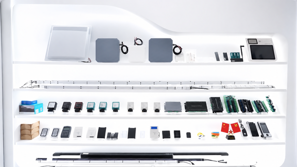 Shenzhen Jutai Comm Co., Ltd. 製造者の生産ライン
