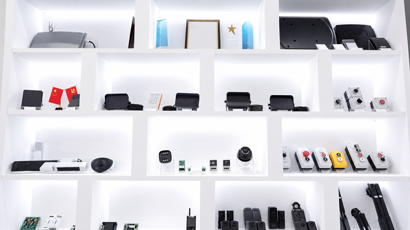 Shenzhen Jutai Comm Co., Ltd. 製造者の生産ライン