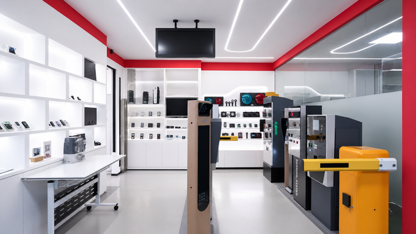 Shenzhen Jutai Comm Co., Ltd. 製造者の生産ライン