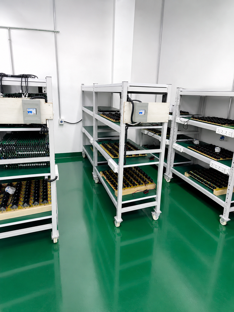 Shenzhen Jutai Comm Co., Ltd. 製造者の生産ライン
