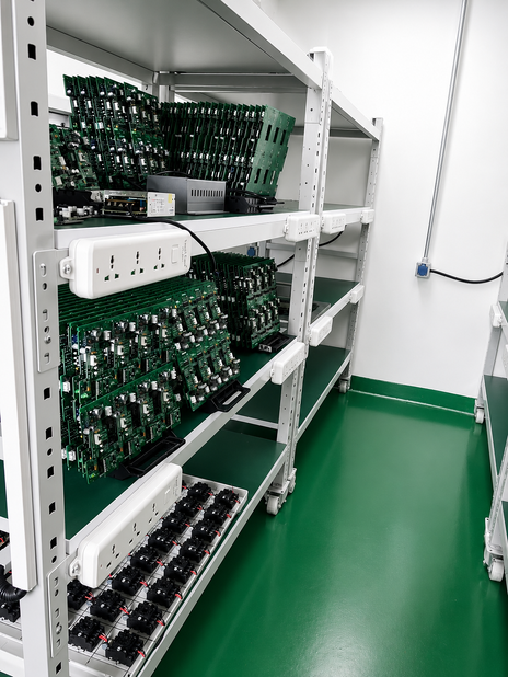 Shenzhen Jutai Comm Co., Ltd. 製造者の生産ライン