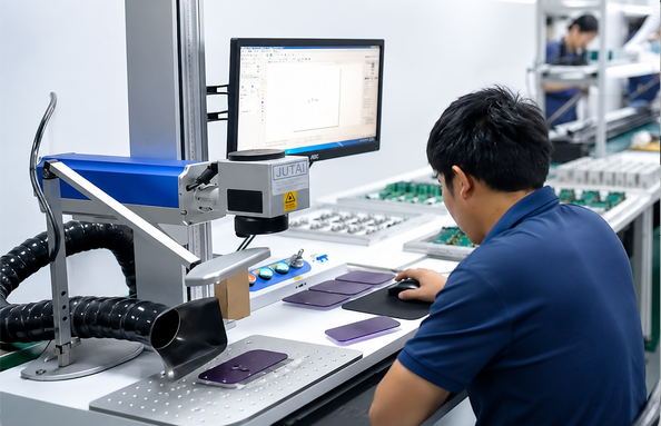 Shenzhen Jutai Comm Co., Ltd. 製造者の生産ライン