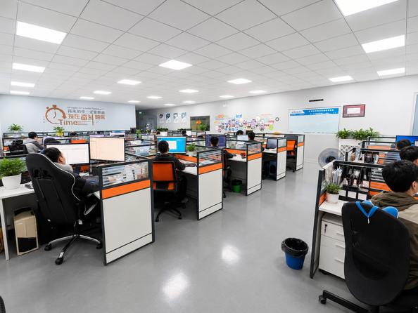 Shenzhen Jutai Comm Co., Ltd. 製造者の生産ライン