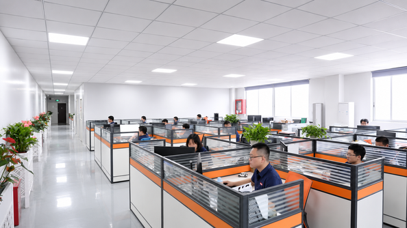 Shenzhen Jutai Comm Co., Ltd. 製造者の生産ライン
