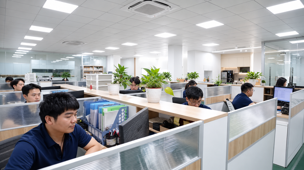 Shenzhen Jutai Comm Co., Ltd. 製造者の生産ライン