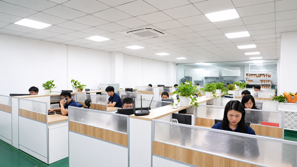 Shenzhen Jutai Comm Co., Ltd. 製造者の生産ライン