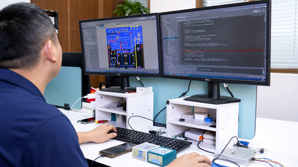 Shenzhen Jutai Comm Co., Ltd. 製造者の生産ライン