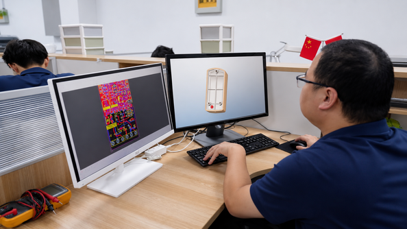 Shenzhen Jutai Comm Co., Ltd. 製造者の生産ライン