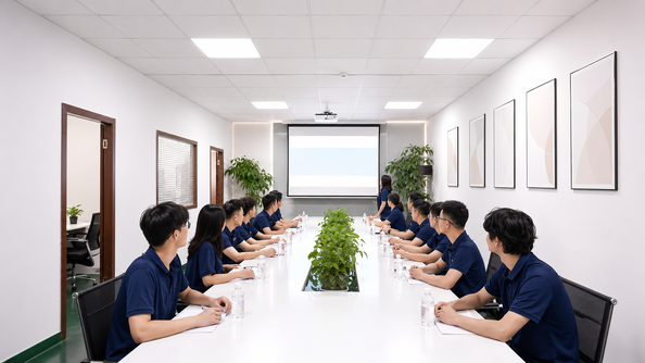 Shenzhen Jutai Comm Co., Ltd. 製造者の生産ライン