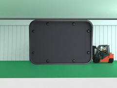 24.150GHZ産業ドアセンサー / マイクロ波モーションレーダー検出器 2つのリレー