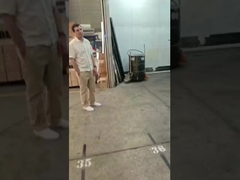 迅速に対応する赤外線カーテン