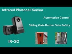 20m 範囲 屋外赤外線センサー / 壁ゲートの安全のための赤外線セキュリティビームセンサー