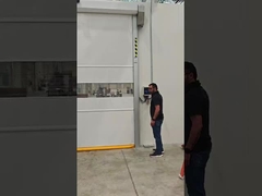 JUTAIレーダーセンサーと赤外線ライトカーテン作業デモ