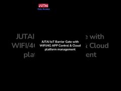 Wi-Fiコントローラー付きDCブラシレスモーターバリアゲート