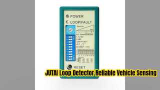 JUTAI ループディテクタ LD100 LD102 確実な車両検知