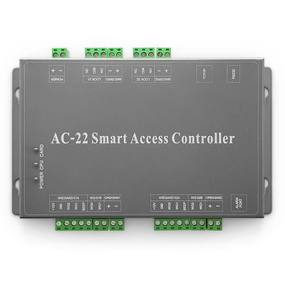 購入 AC-22 アクティブネットワーク ドア・インターロック付き 2 ドア アクセス コントロール コントローラー オンライン製造