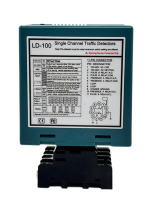 購入 15-2000 μH 100-240 VAC シングルチャネルループ検出器 ブームバリアの安全性の正確な検出 オンライン製造