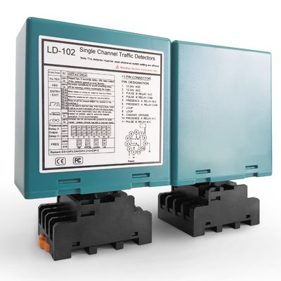 購入 信頼性の高いシングルチャネル検出器 - LEDステータスインジケーター&反クロスストーク干渉&インテリジェント検出 オンライン製造