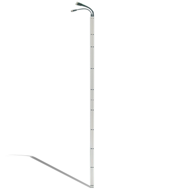 購入 Steel Mill Overhead Door Safety Curtain Sunlight-Immune Detection Cross-Beam Redundancy System オンライン製造