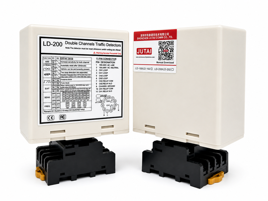 購入 Dual Loop Vehicle Detector for Adjacent Loops with 4 Frequency Levels and Anti-Interference Design オンライン製造