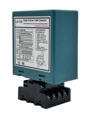 高感度車両ループ検出器 駐車場入口出口ループ検出器