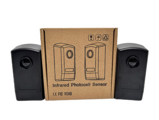 自動ブームバリア安全センサー - 0.1s 緊急停止 IP65 認証 CE/FCC/RoHS