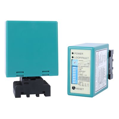広電圧ループ検出器 (12-24V / 100-240V) - コンパクトな設計とCE/FCC認定LED診断