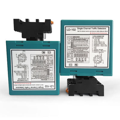 インダクティブ・ループ・センサ 単チャンネル精密検出 組み込み診断