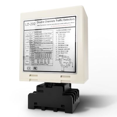 デュアルループ検出器 3-CE/FCC認定 プラグアンドプレイ 設置 感度 16 Way 選択可能な湿度 95% 不凝