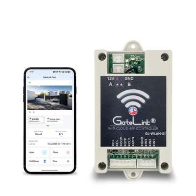 WIFIスマートドア制御システム モバイルフォンでいつでもどこでもドアをコントロール