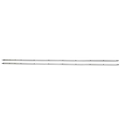 Multibeam Infrared Sensor for Sectional Doors | 1-8m Range, 20ms Response, Aluminum Housing