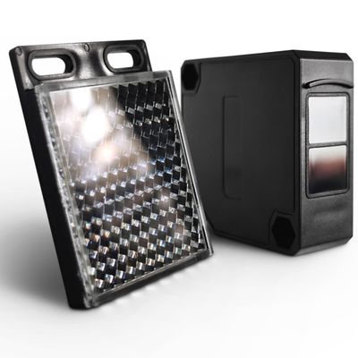 JUTAI IRR-7R 反射光電池 7m ゲートとガレージドアのための赤外線安全ビームセンサー