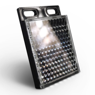 自動ゲート反射式安全センサー 速い応答 ≤3ms IP65