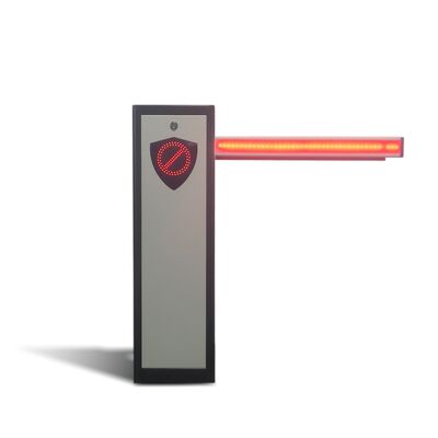 Advanced DC Motor Barrier Gate for Parking Management with Anti-Crush Design