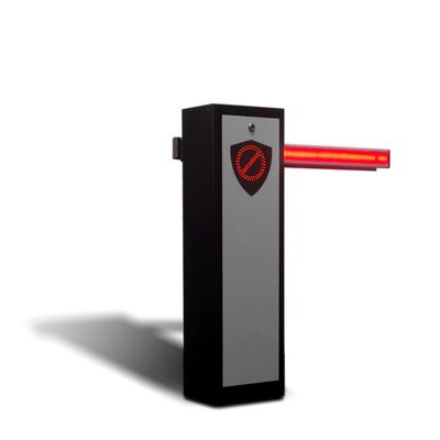 High Performance DC Motor Barrier Gate with Soft Start and Anti-Impact Protection