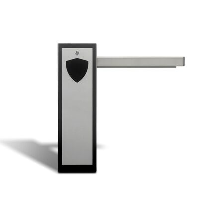 Intelligent DC Motor Barrier Gate with Soft Start Stop and Vehicle Safety Protection