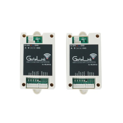 GateLink All-In-One WiFi Gate Control Solution 4G/WiFi/BLE Triple Connectivity Cloud Backend Advertising Value-Added Service for Multi-Scenario Industrial Access