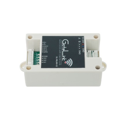 High Load WiFi Smart Gate Controller Stable AC/DC Output Industrial Anti-Interference Structure Remote Monitoring for Plant and Warehouse Entry Control